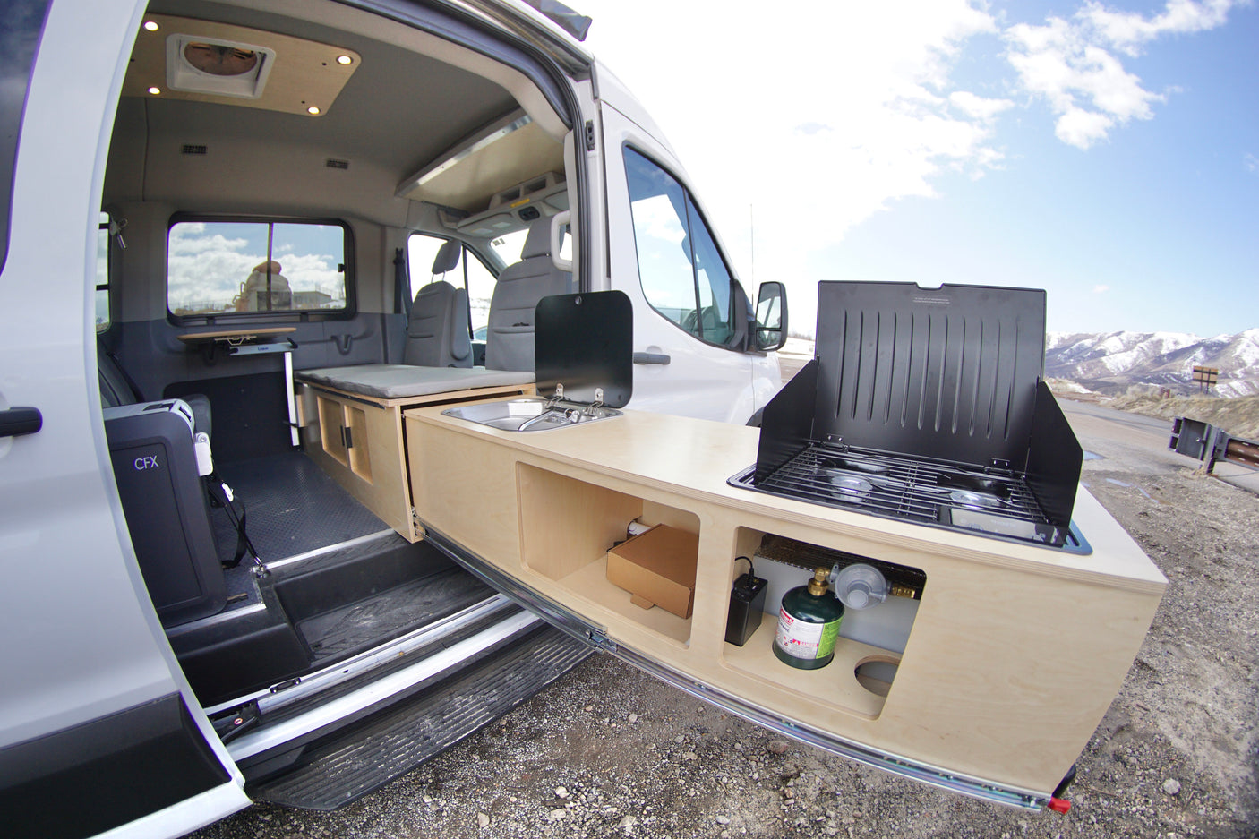 Ferdinand the Adventure Van