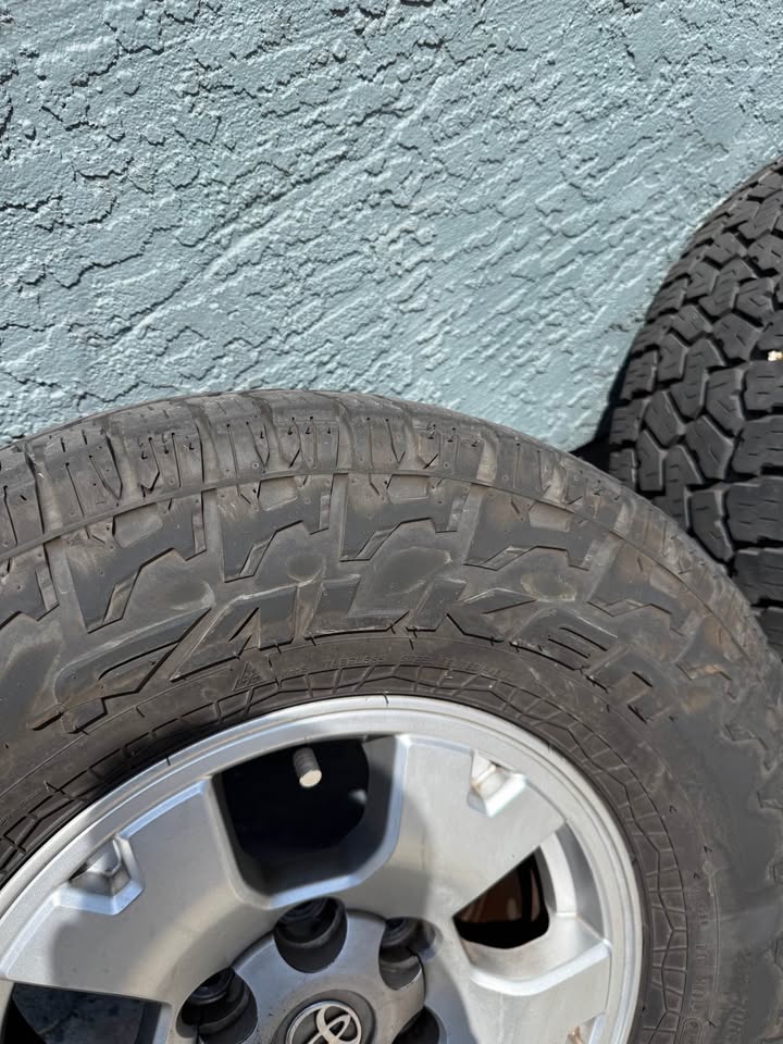 265/70/16 Falken Wildpeak in San Diego, CA (photo 4) — photo 4