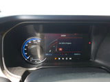 RV rental dashboard displays '4x4 Shift in Progress' message, SPORT mode, and 32022.1 miles. Vehicle is in Park.