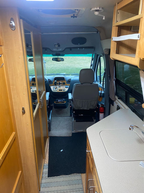 Camping at its finest in our Leisure Travel Vans - Class B — photo 4