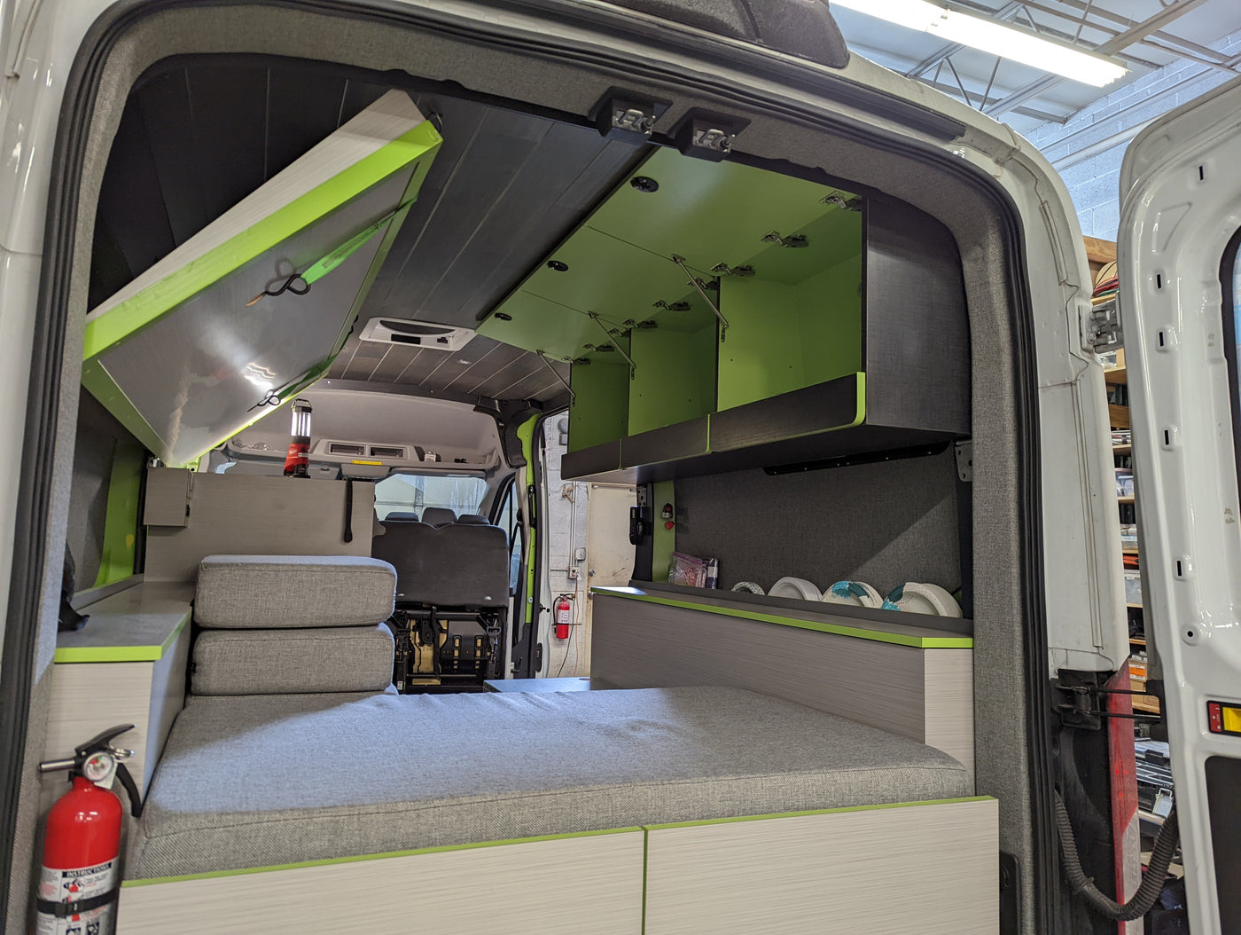 2018 Ford Transit Camper Van — photo 3