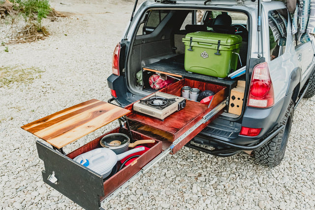 Ellie is a boondockers dream, 150 miles a day included! Overland Toyota T4R — photo 2