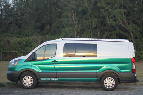 2017 Ford Transit - Big T overland rental
