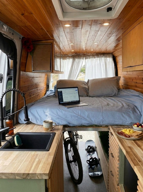 Fortune Cookie the Sprinter Van — photo 5
