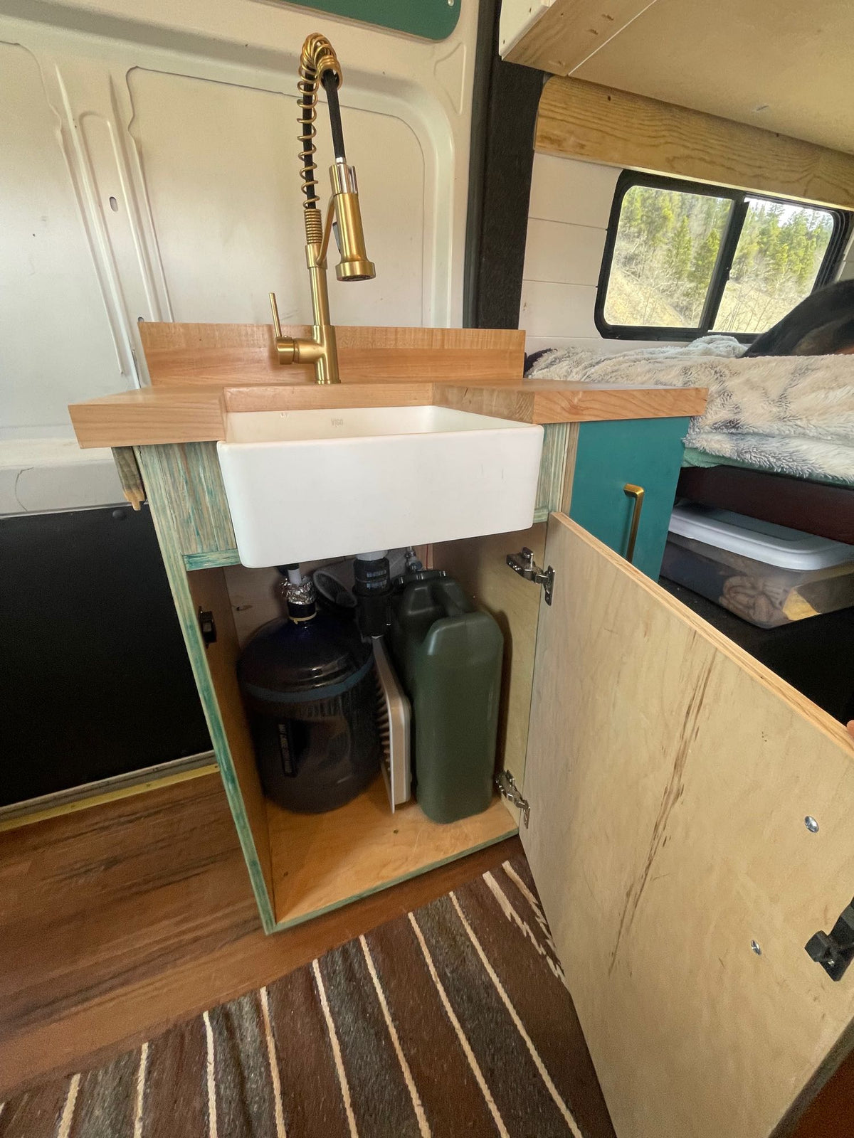 The Buddha Van (Four Season Van - built for winter!) — photo 10