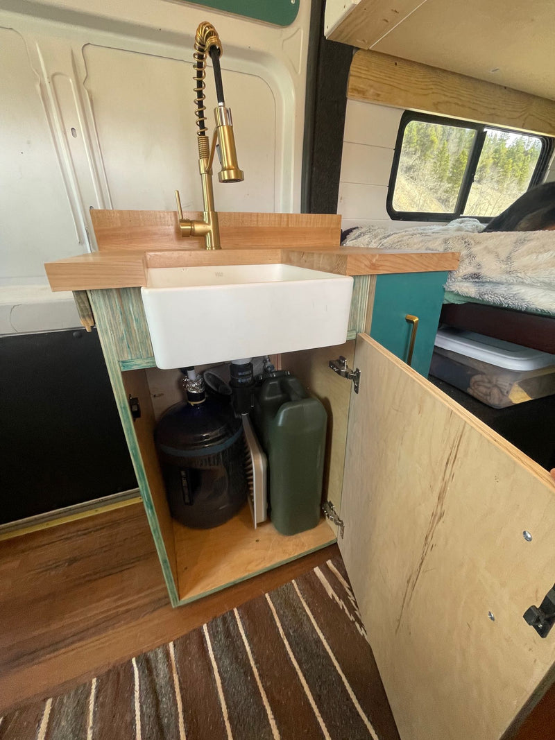The Buddha Van (Four Season Van - built for winter!) — photo 10