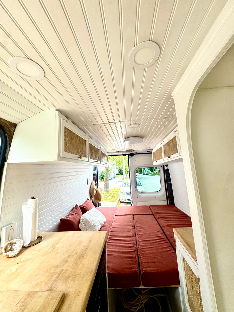 Starlink campervan: a digital nomad's dream machine!