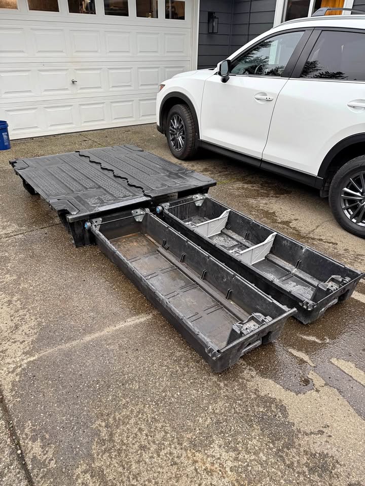Decked drawer system colorado/canyon in Silverdale, WA (photo 1) — photo 1