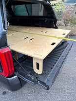 Tundra with BamBed and Roof Top Tent — photo 7