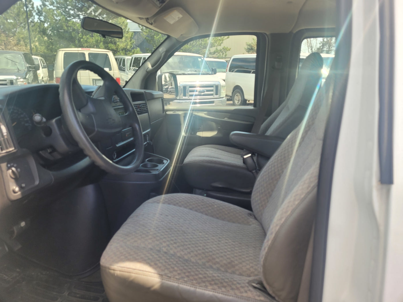  ideal for an RV rental adventure.|Passenger van interior — photo 7