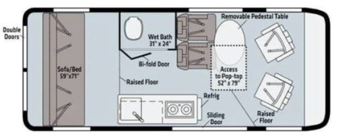 "TravelDodge" 2022 Winnebago Solis — photo 2