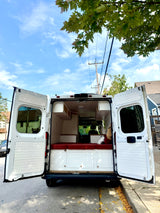 Starlink campervan: a digital nomad's dream machine!