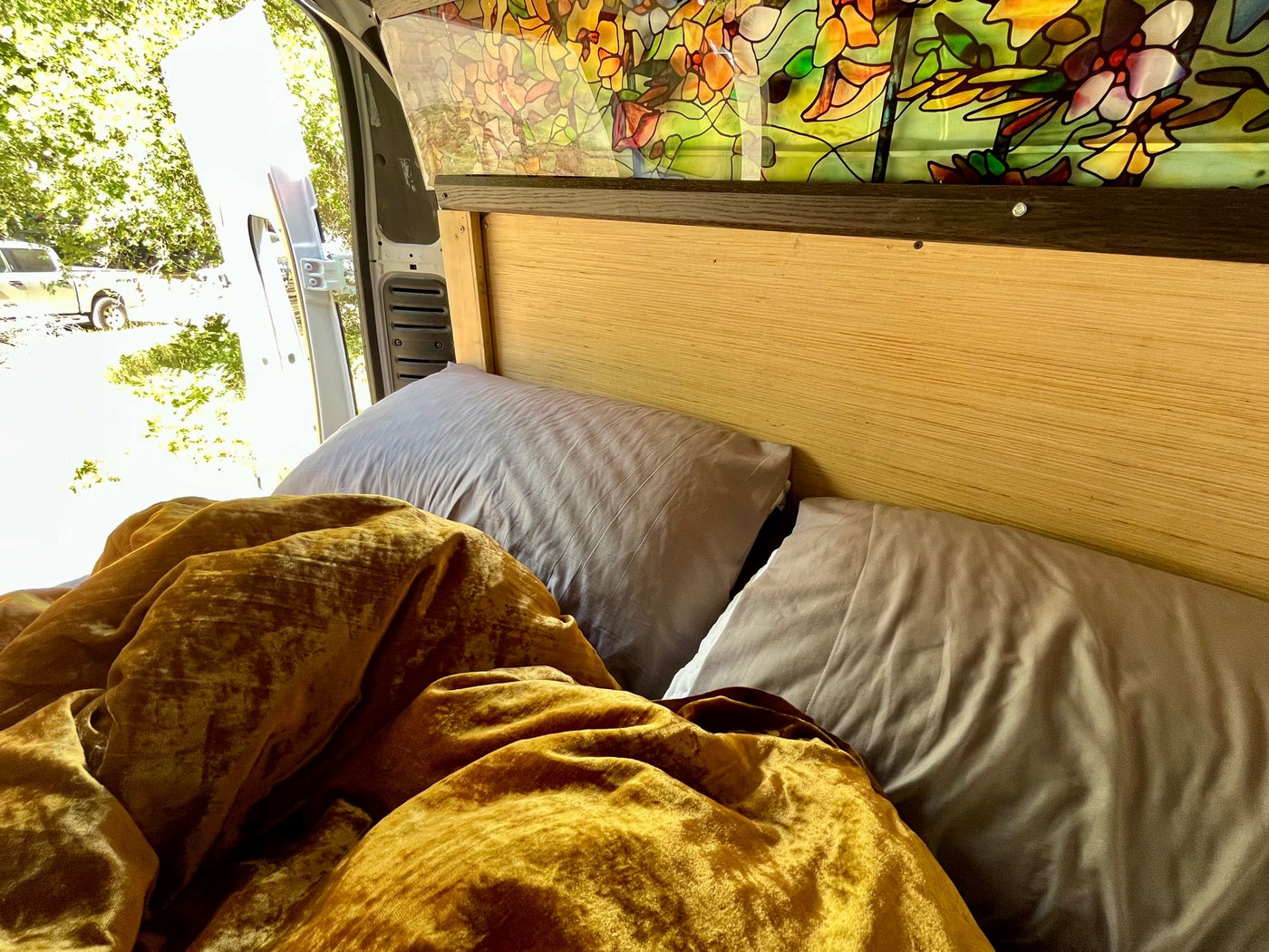  and wood flooring. Ideal for comfortable mobile living.|RV rental interior: compact kitchen with sink — photo 7