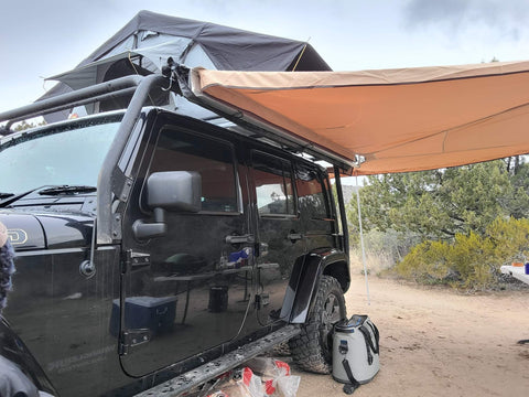 Jeep Wrangler Unlimited Overlanding RTT & 270 Awning — photo 3