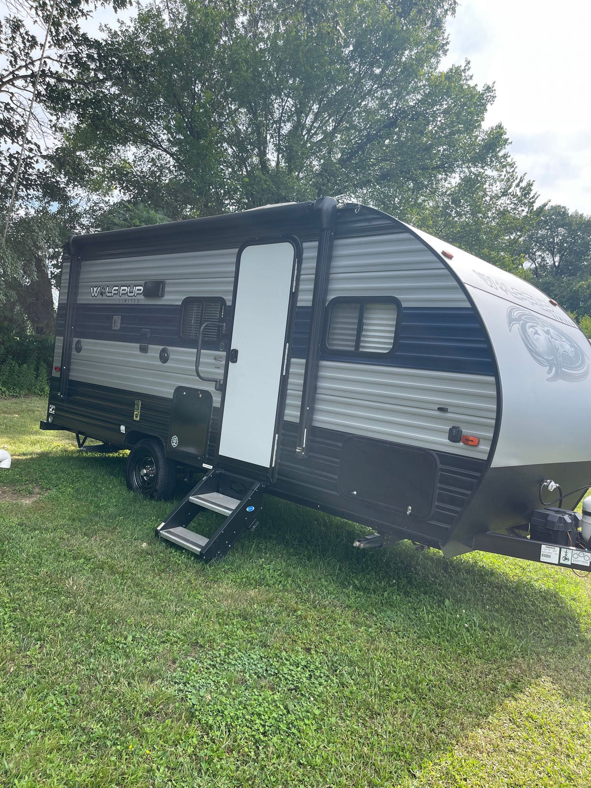 Wolf Pup travel trailer