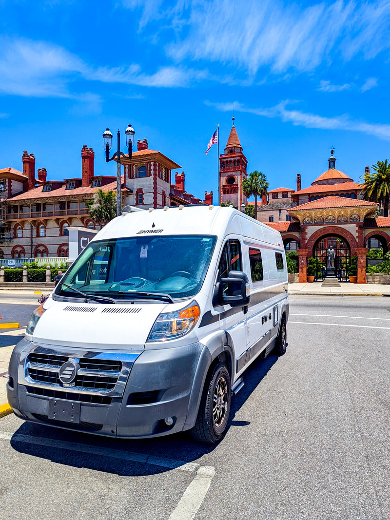 2018 Hymer Aktiv Promaster - Built for the Beach — photo 6