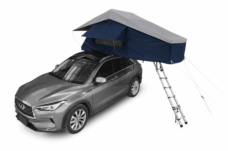  and a bright view of the outdoors.|This versatile rooftop tent — photo 6