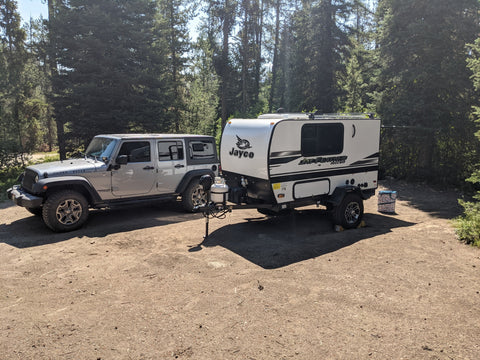 2021 Jayco Jay Feather Micro 12SRK overland rental
