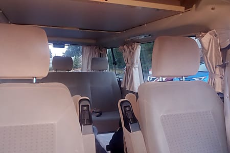 2002 Silver VW Westfalia Orlando