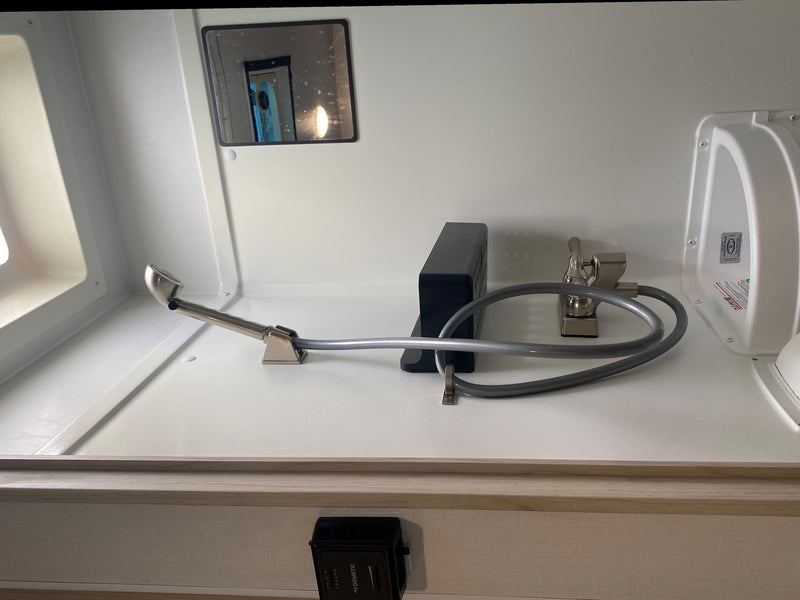  a marble-look table — photo 10