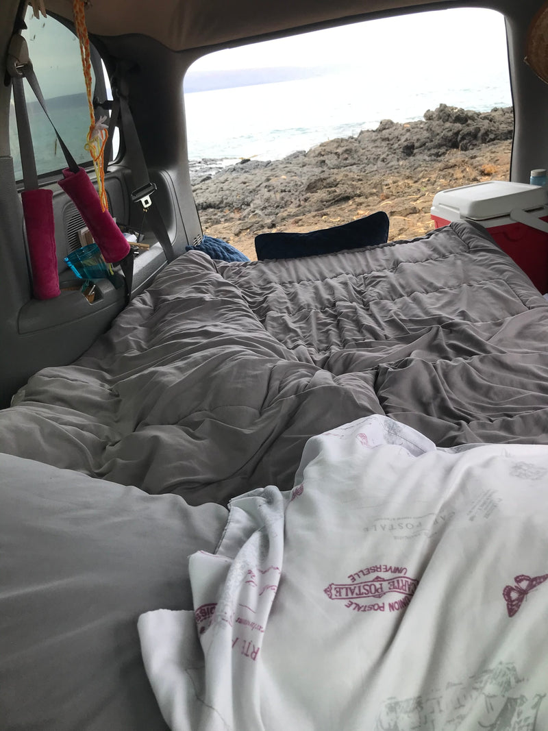  converted for camping with a bed inside — photo 5