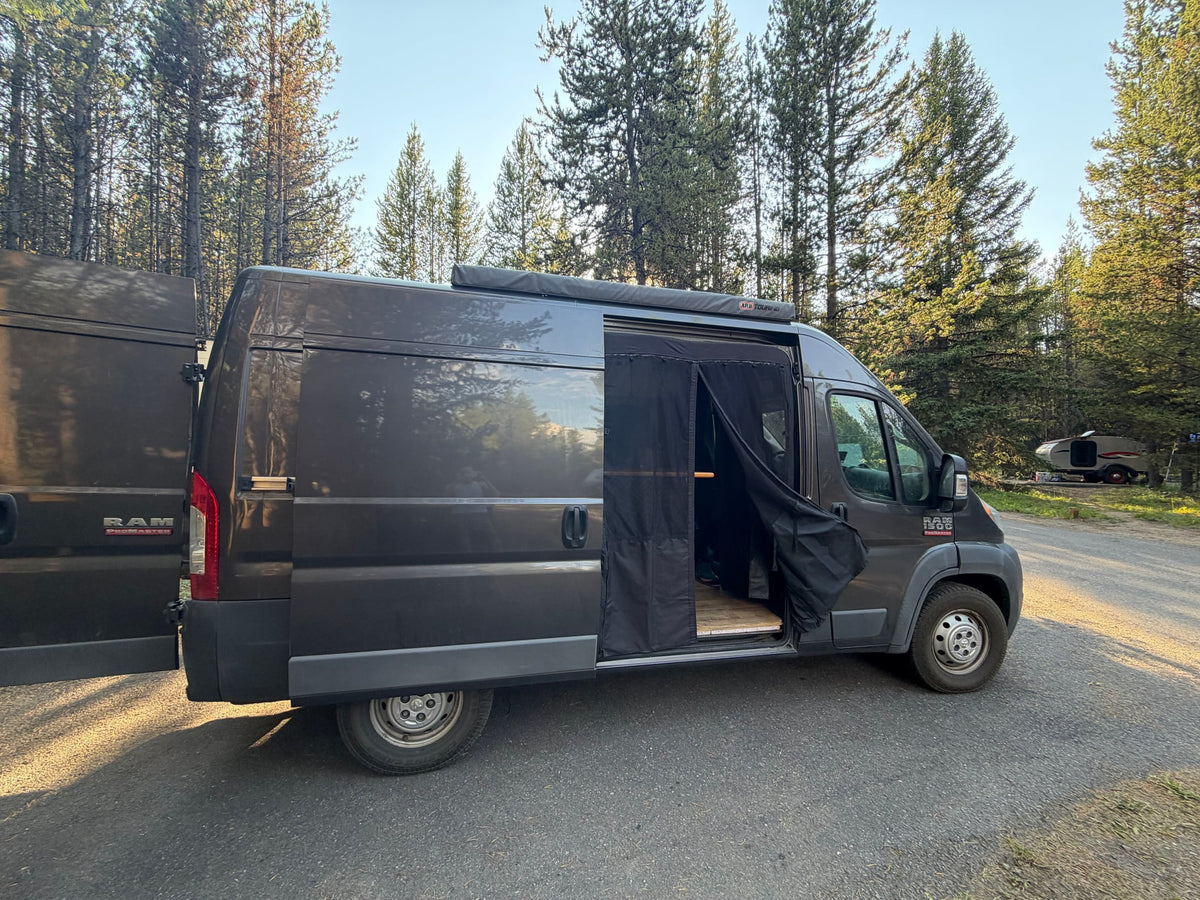 Solar-powered, Starlink-connected, Dog-friendly Adventure Van — photo 1