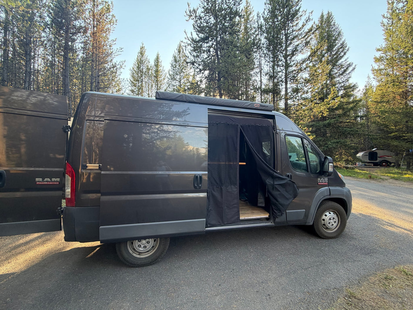 Solar-powered, Starlink-connected, Dog-friendly Adventure Van