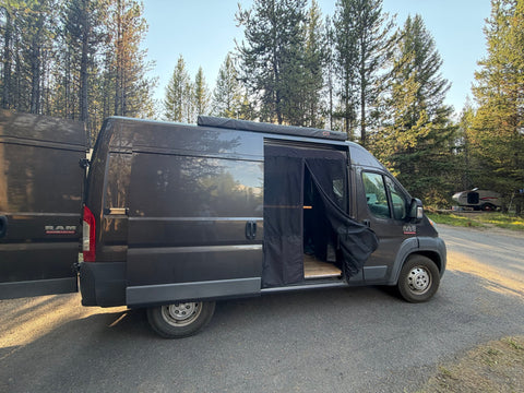 Solar-powered, Starlink-connected, Dog-friendly Adventure Van overland rental