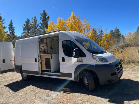 Ride the Rockies: Denver Adventures in a RAM 2018 Promaster Campervan!
