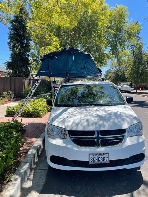 Camper Van Beethoven overland rental