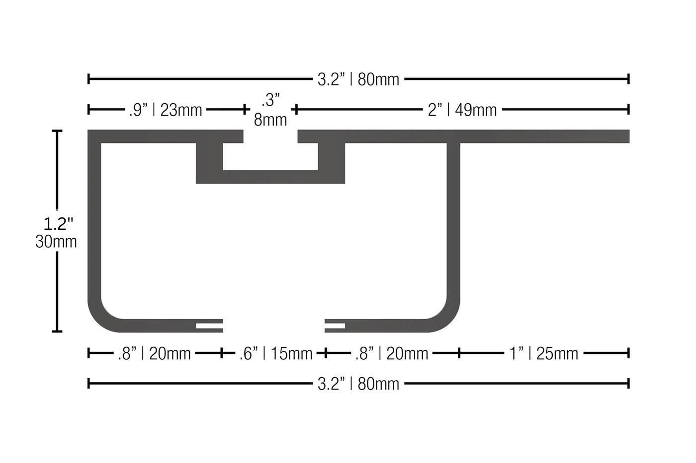 Additional K9 Gutter Mount Load Bar Assemblies (1 Load Bar & 2 Legs) — Equipt Expedition Outfitters (photo 3) — photo 3