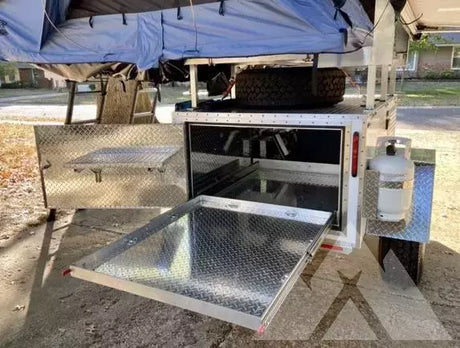 Loaded 2021 Highland Expedition Outfitters T3.5 — used overland trailer for sale in Overland Park, KS (photo 6)