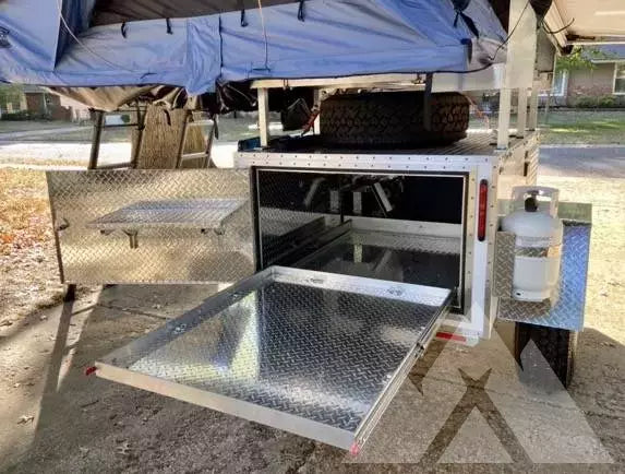 Loaded 2021 Highland Expedition Outfitters T3.5 — used overland trailer for sale in Overland Park, KS (photo 6) — photo 6