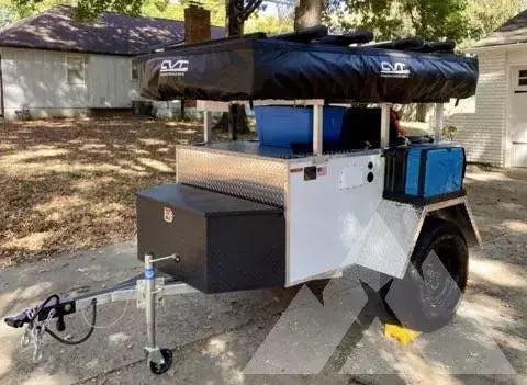 Loaded 2021 Highland Expedition Outfitters T3.5 — used overland trailer for sale in Overland Park, KS (photo 2) — photo 2