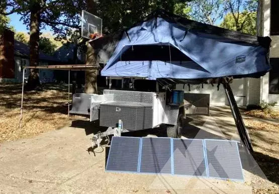 Loaded 2021 Highland Expedition Outfitters T3.5 — used overland trailer for sale in Overland Park, KS (photo 5) — photo 5
