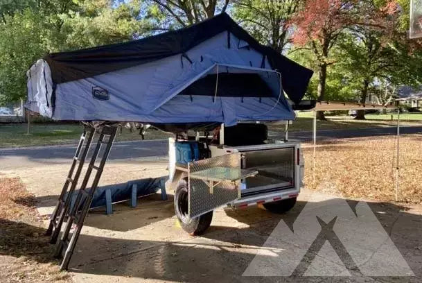 Loaded 2021 Highland Expedition Outfitters T3.5 — used overland trailer for sale in Overland Park, KS (photo 3) — photo 3