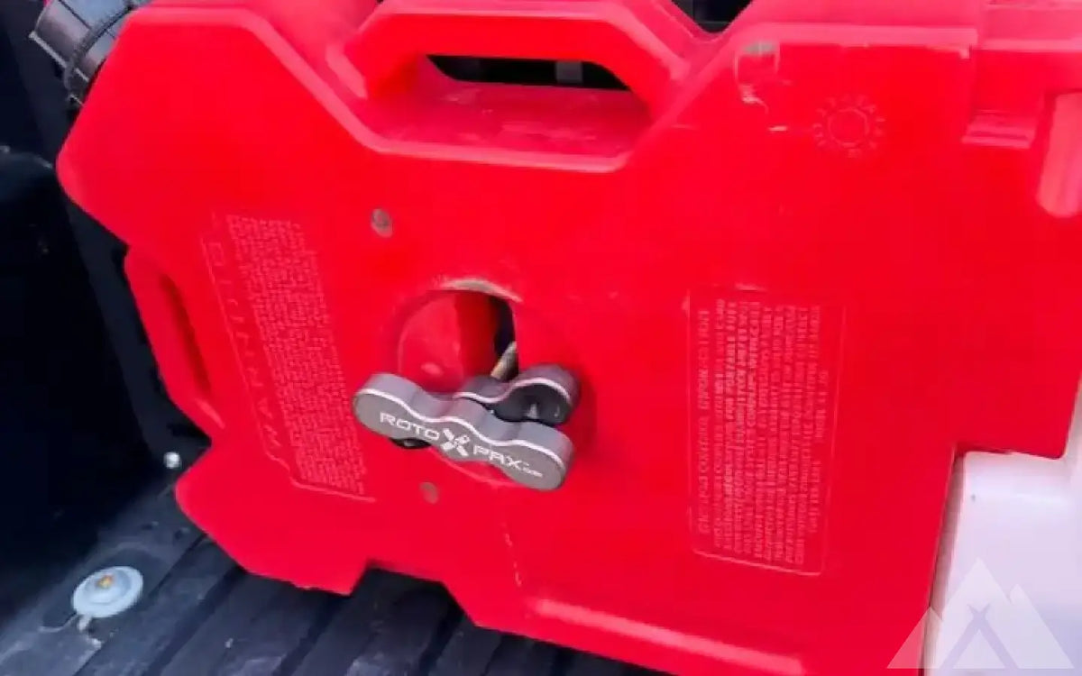 Locking RotoPax Water+Gas — used water & fuel storage for sale (photo 3) — photo 3