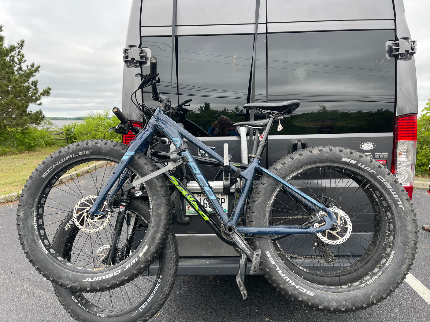 Stylish Converted Camper Van (Dodge Ram Promaster)