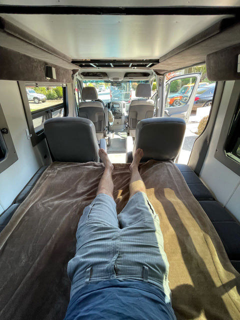 2013 Mercedes Sprinter - Sportsmobile - Pop Top Camper — photo 5