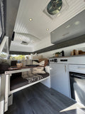 *NEW* Queen Size Bed, Convertible Dining Set Up, Extra Storage, Outdoor Sho