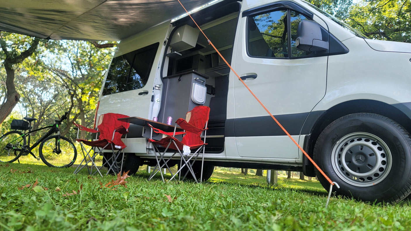 Moonbean! Sprinter Adventure Van