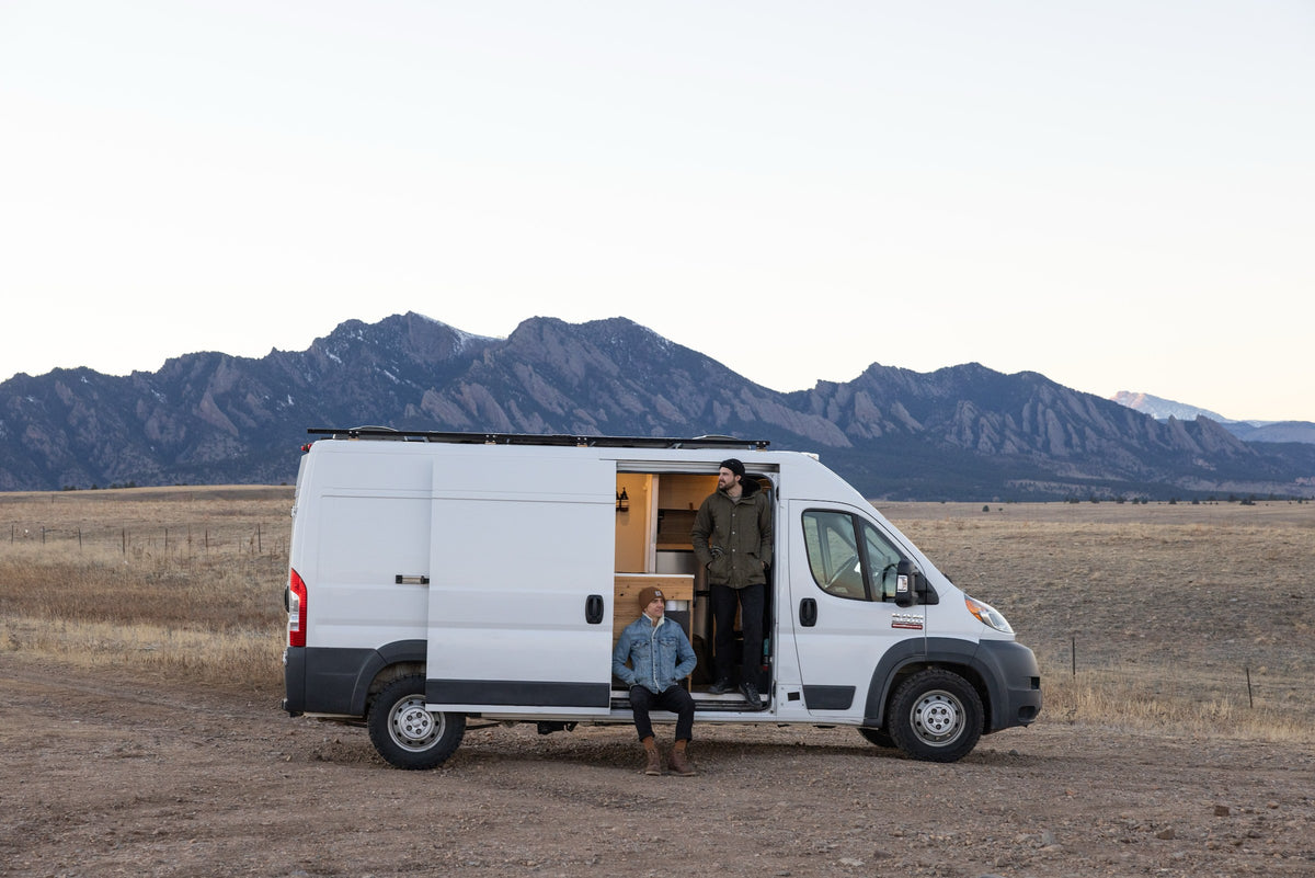 Ride the Rockies: Denver Adventures in a RAM 2018 Promaster Campervan!