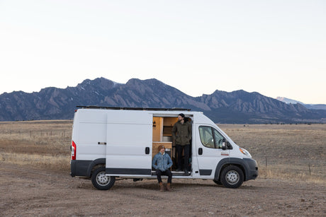 Ride the Rockies: Denver Adventures in a RAM 2018 Promaster Campervan!