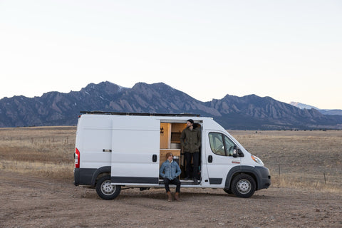 Ride the Rockies: Denver Adventures in a RAM 2018 Promaster Campervan! overland rental