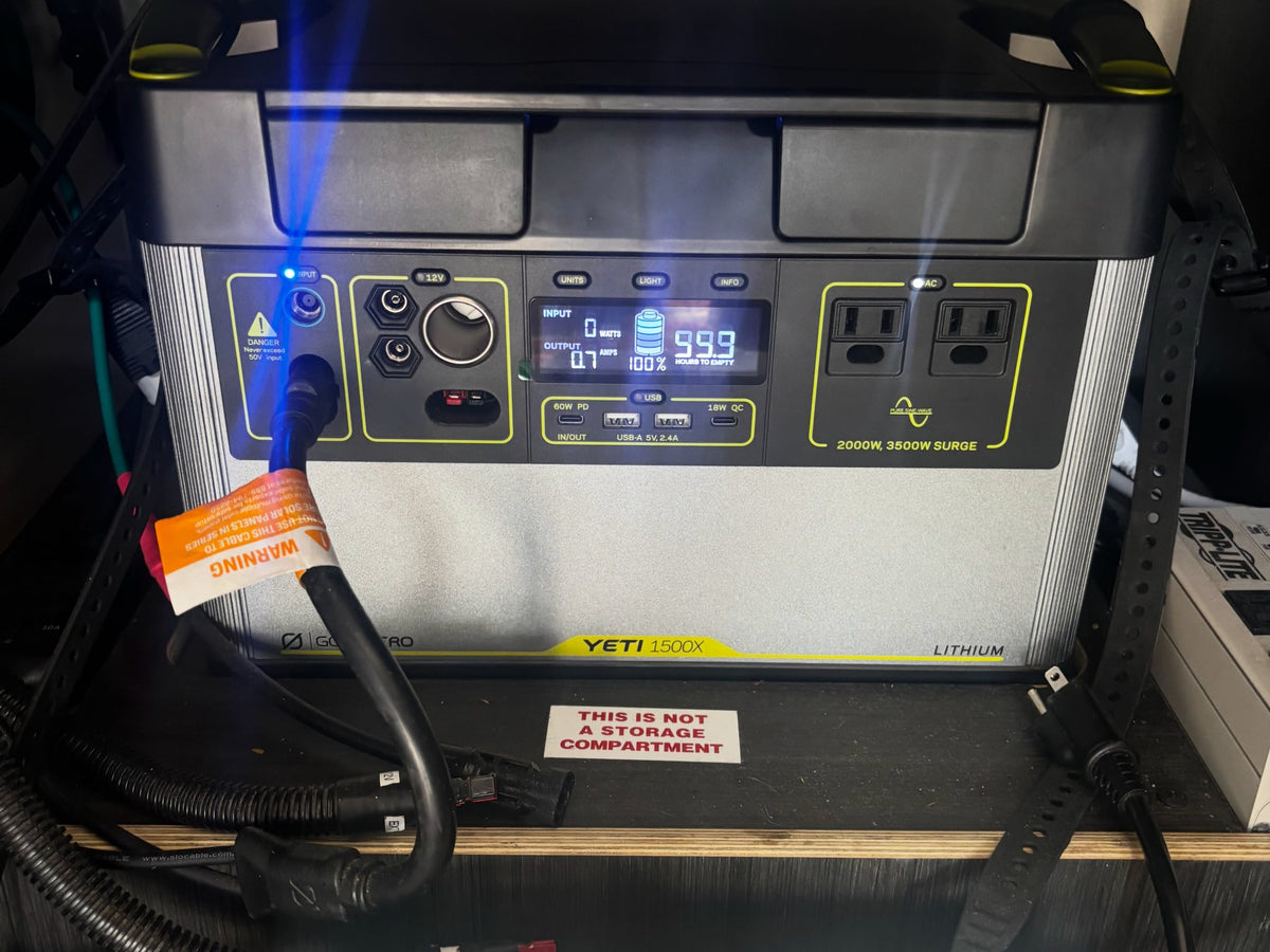  ideal for an RV rental or overland adventure.|Dometic CFX portable fridge — photo 6