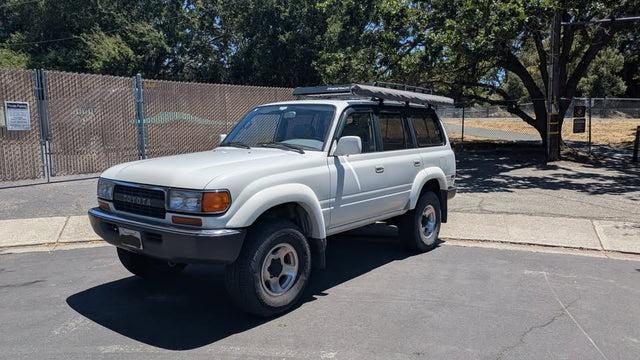 1993 Toyota Land Cruiser — photo 2