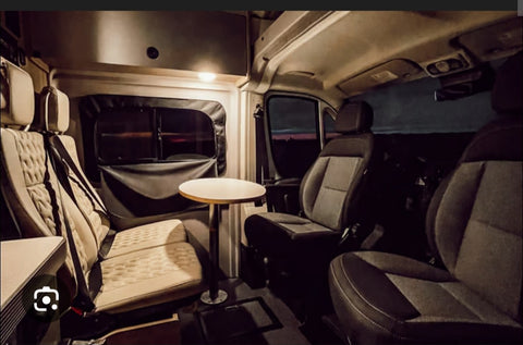 King Adventures pop-top loft van — photo 5