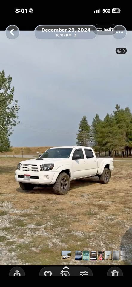 2009 Toyota Tacoma Double Cab · TRD SPORT in Rathdrum, ID (photo 1)