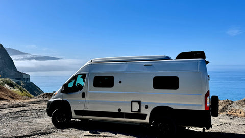 Upgraded 2022 Winnebago Solis 59PX in Reno/Tahoe Area Seats & Sleeps 4 overland rental