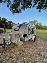 T@g Luxury Teardrop—Gas Saver! A/C & Heater, Outdoor Kitchen & King Bed!